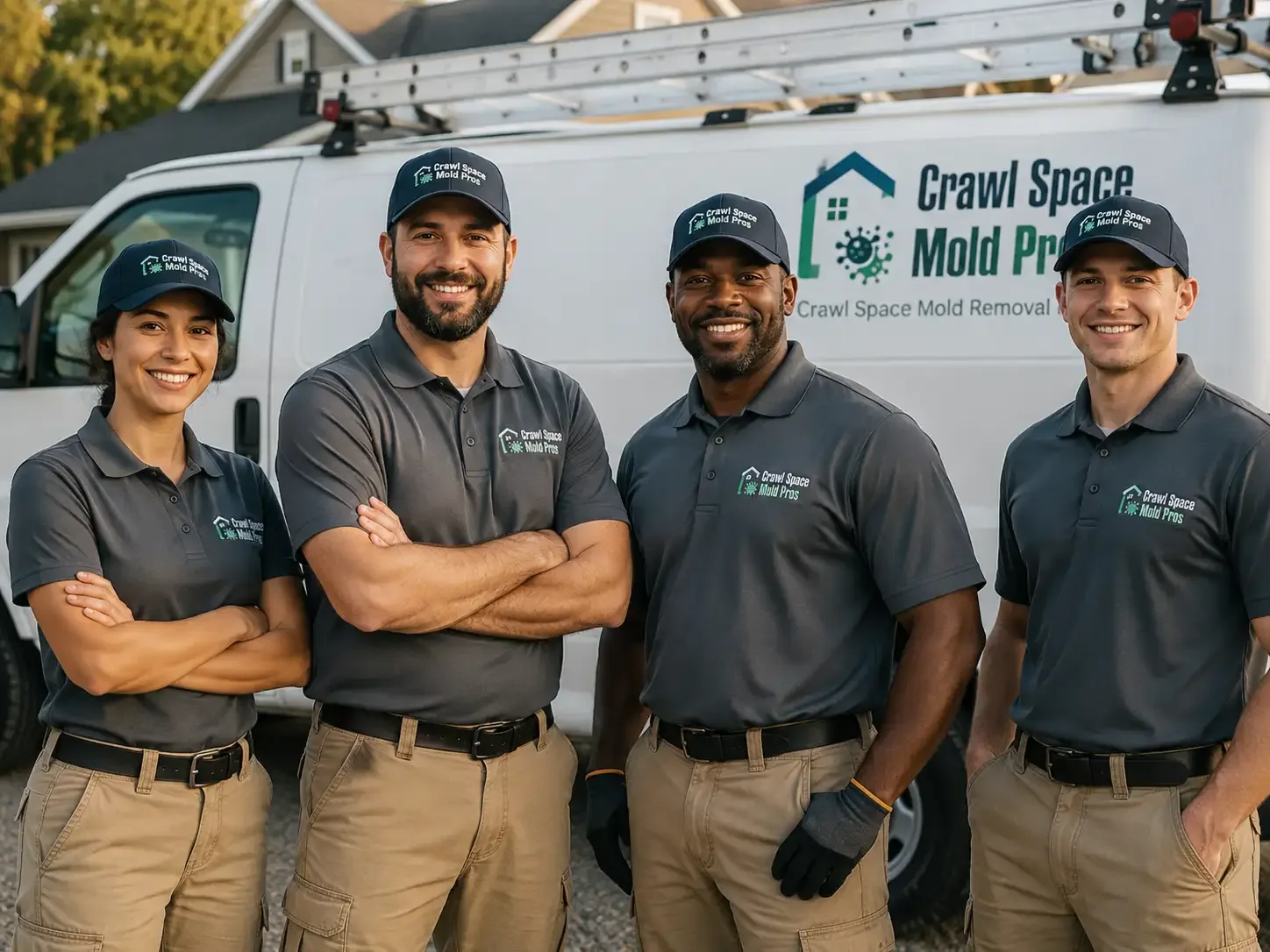 Crawl Space Mold Removal company in Mcbh Kaneohe Bay, HI