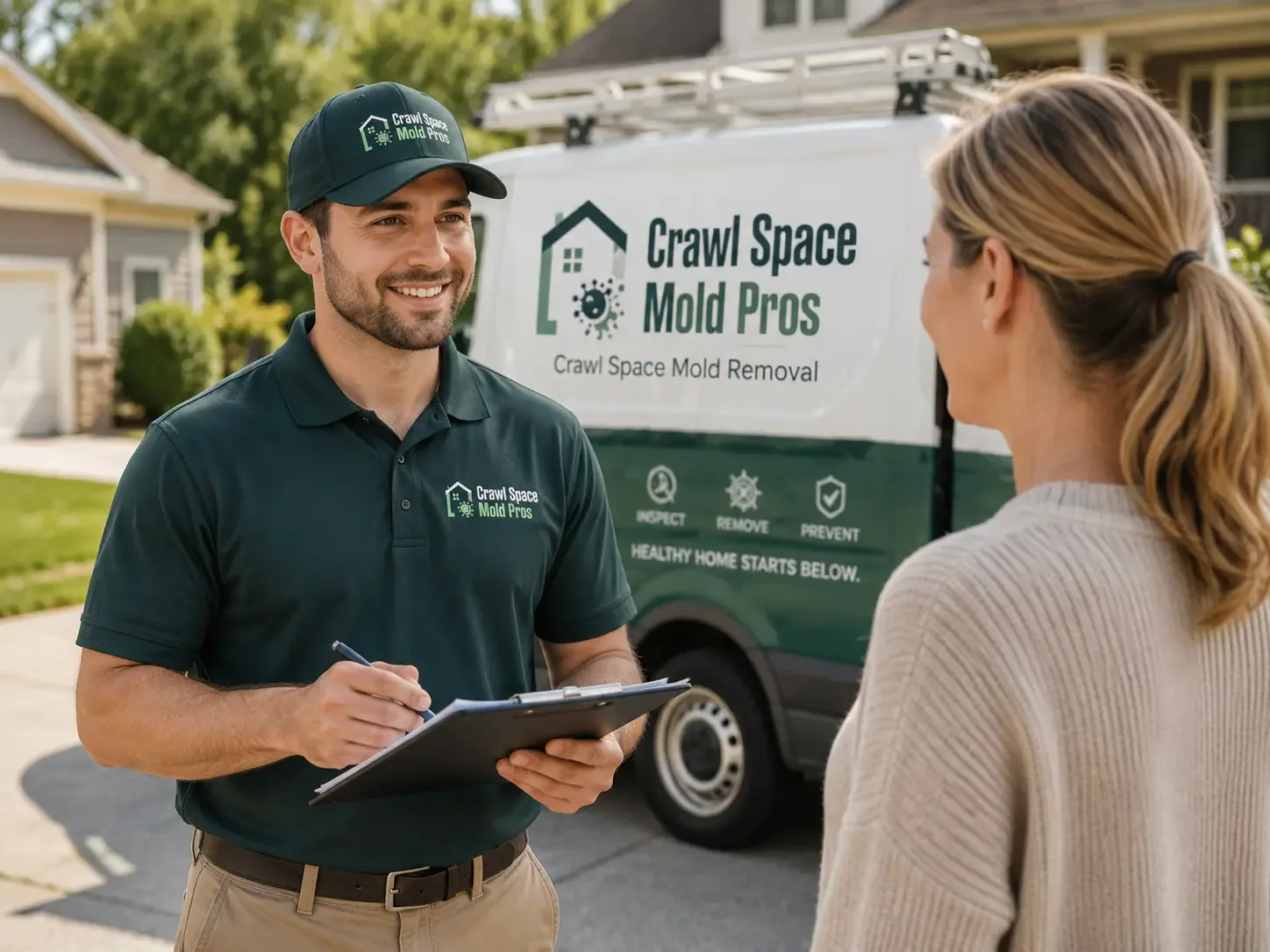 Crawl Space Mold Removal Mcbh Kaneohe Bay, HI FAQs